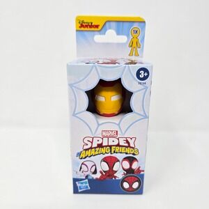Hasbro Marvel Spidey and His Amazing Friends Iron Man 4 Inch Action Figure F8144